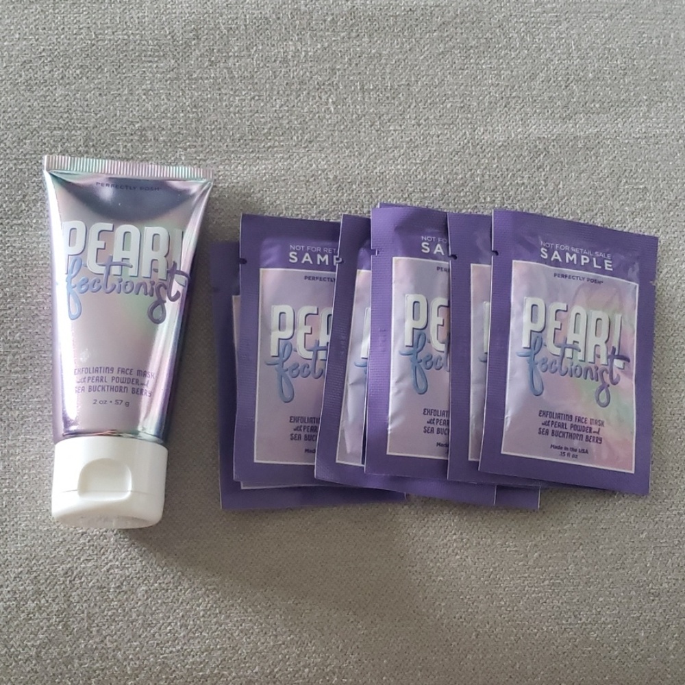 Perfectly Posh Pearlfectionist Face Mask
